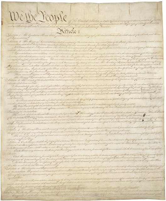 Who broke the Constitution?