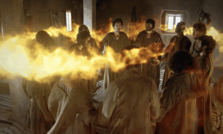 October 24: The Holy Spirit Baptism At Pentecost